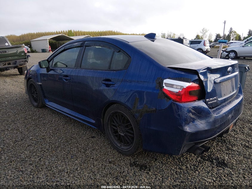 2015 Subaru Wrx VIN JF1VA1A6XF9832659 IAAI salvage auction — REAR END, Salvage (Oregon), sold $3,750 on 2026-07-13 (photo 3)