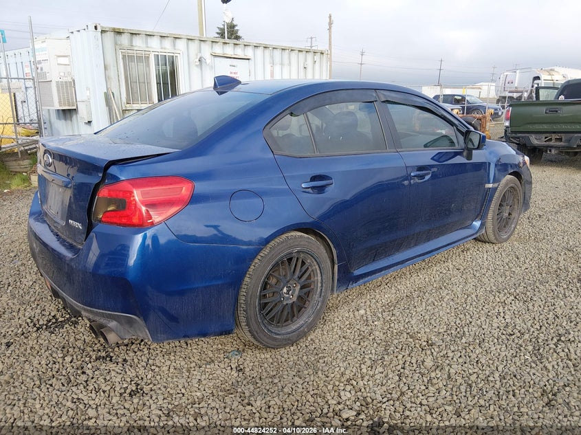 2015 Subaru Wrx VIN JF1VA1A6XF9832659 IAAI salvage auction — REAR END, Salvage (Oregon), sold $3,750 on 2026-07-13 (photo 4)