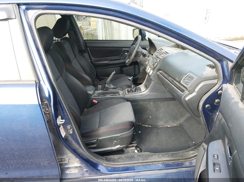 2015 Subaru Wrx VIN JF1VA1A6XF9832659 IAAI salvage auction — REAR END, Salvage (Oregon), sold $3,750 on 2026-07-13 (photo 5)