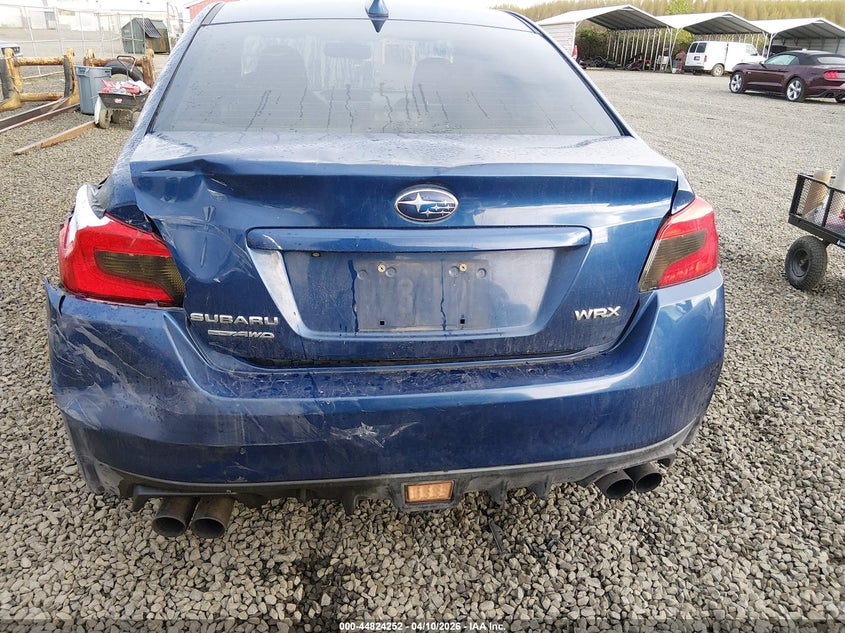 2015 Subaru Wrx VIN JF1VA1A6XF9832659 IAAI salvage auction — REAR END, Salvage (Oregon), sold $3,750 on 2026-07-13 (photo 6)