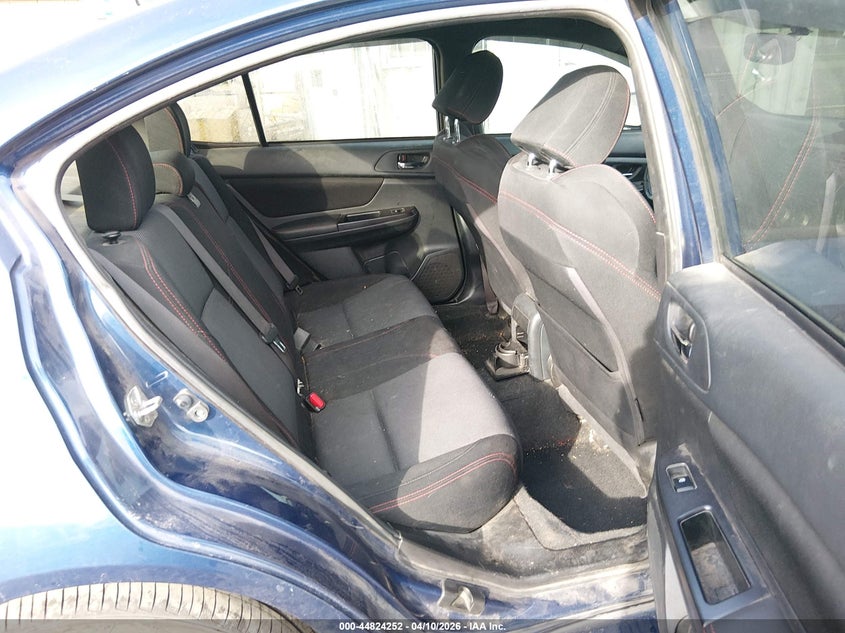 2015 Subaru Wrx VIN JF1VA1A6XF9832659 IAAI salvage auction — REAR END, Salvage (Oregon), sold $3,750 on 2026-07-13 (photo 8)