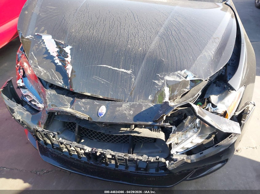 2015 Maserati Ghibli VIN ZAM57RTA6F1130017 IAAI salvage auction — FRONT END, Salvage Title, sold $1,450 on 2026-07-22 (photo 6)