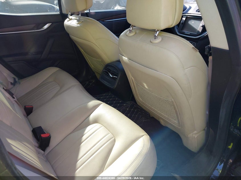 2015 Maserati Ghibli VIN ZAM57RTA6F1130017 IAAI salvage auction — FRONT END, Salvage Title, sold $1,450 on 2026-07-22 (photo 8)