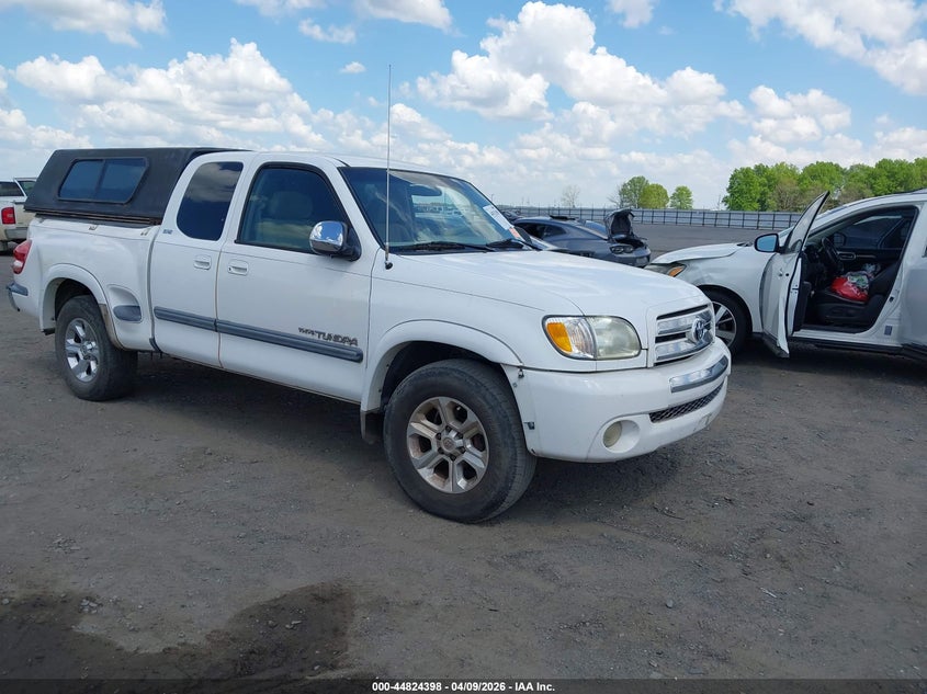 2003 Toyota Tundra VIN 5TBRT341X3S398556 IAAI salvage auction — RIGHT REAR, Original (Texas), sold $1,500 on 2026-07-22 (photo 1)