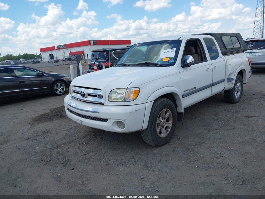 2003 Toyota Tundra VIN 5TBRT341X3S398556 IAAI salvage auction — RIGHT REAR, Original (Texas), sold $1,500 on 2026-07-22 (photo 2)