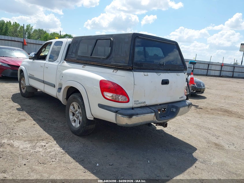 2003 Toyota Tundra VIN 5TBRT341X3S398556 IAAI salvage auction — RIGHT REAR, Original (Texas), sold $1,500 on 2026-07-22 (photo 3)