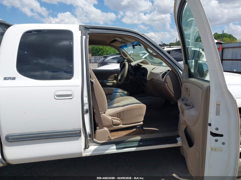 2003 Toyota Tundra VIN 5TBRT341X3S398556 IAAI salvage auction — RIGHT REAR, Original (Texas), sold $1,500 on 2026-07-22 (photo 5)