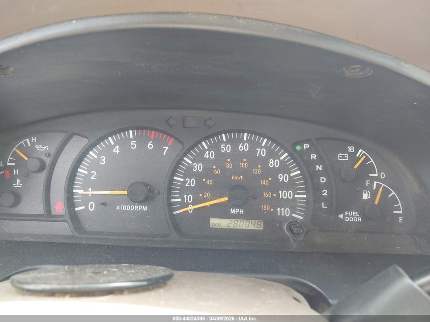 2003 Toyota Tundra VIN 5TBRT341X3S398556 IAAI salvage auction — RIGHT REAR, Original (Texas), sold $1,500 on 2026-07-22 (photo 7)