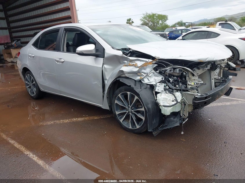 2017 Toyota Corolla VIN 5YFBURHE4HP611815 IAAI salvage auction — RIGHT FRONT, Clear (Hawaii), sold $1,425 on 2026-07-07 (photo 1)