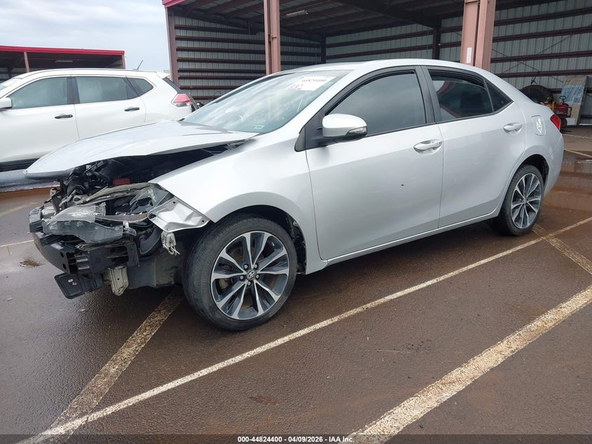 2017 Toyota Corolla VIN 5YFBURHE4HP611815 IAAI salvage auction — RIGHT FRONT, Clear (Hawaii), sold $1,425 on 2026-07-07 (photo 2)