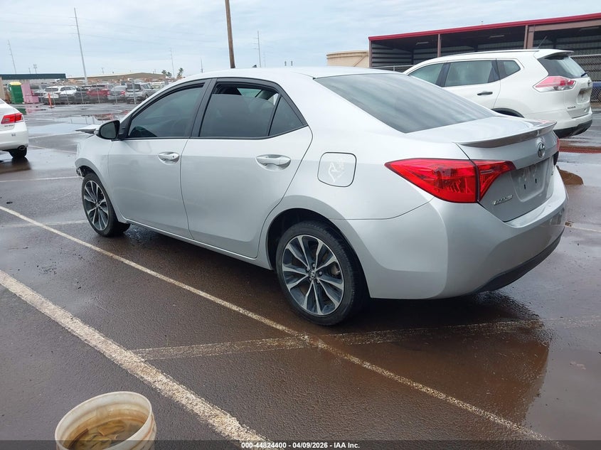 2017 Toyota Corolla VIN 5YFBURHE4HP611815 IAAI salvage auction — RIGHT FRONT, Clear (Hawaii), sold $1,425 on 2026-07-07 (photo 3)