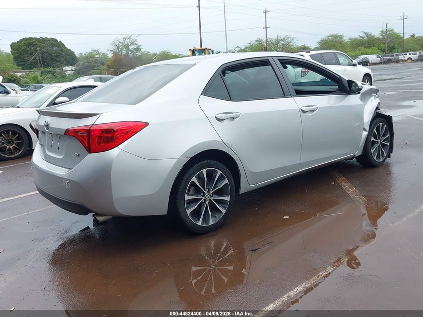 2017 Toyota Corolla VIN 5YFBURHE4HP611815 IAAI salvage auction — RIGHT FRONT, Clear (Hawaii), sold $1,425 on 2026-07-07 (photo 4)