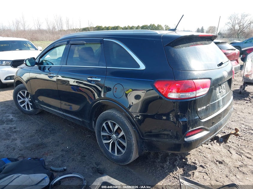 2017 Kia Sorento VIN 5XYPGDA32HG213998 IAAI salvage auction — FRONT END, Mv-907A (New York), sold $1,600 on 2026-07-23 (photo 3)