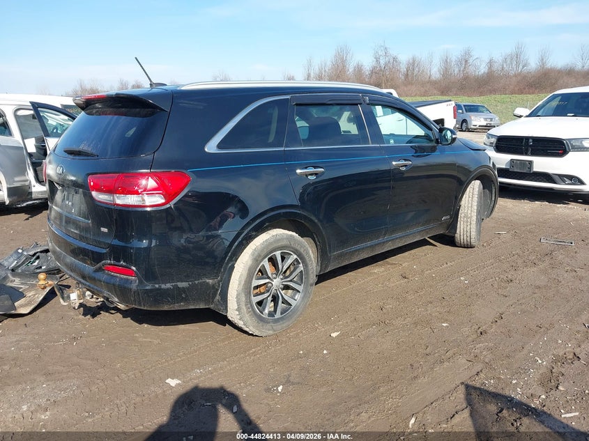 2017 Kia Sorento VIN 5XYPGDA32HG213998 IAAI salvage auction — FRONT END, Mv-907A (New York), sold $1,600 on 2026-07-23 (photo 4)