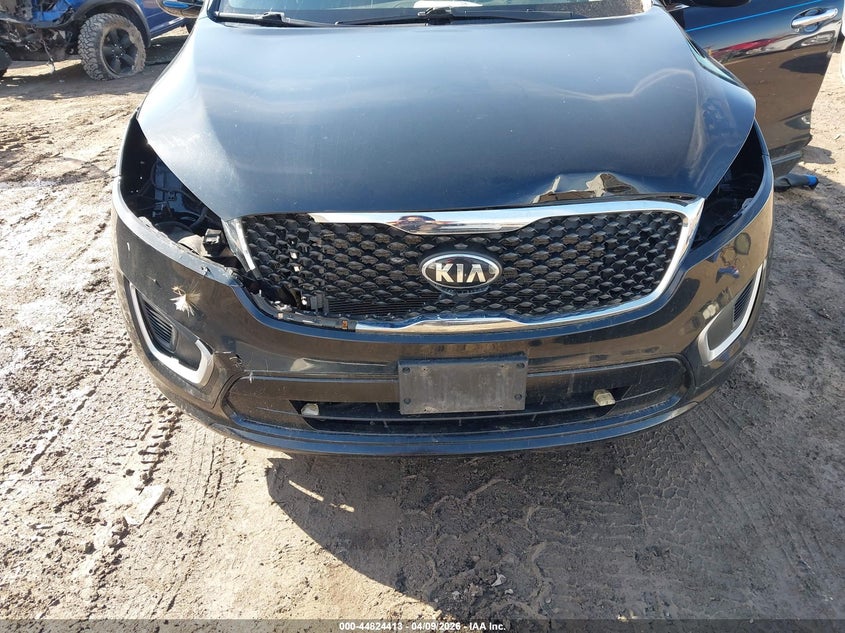 2017 Kia Sorento VIN 5XYPGDA32HG213998 IAAI salvage auction — FRONT END, Mv-907A (New York), sold $1,600 on 2026-07-23 (photo 6)