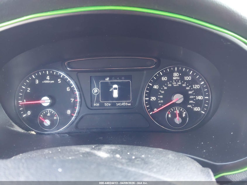 2017 Kia Sorento VIN 5XYPGDA32HG213998 IAAI salvage auction — FRONT END, Mv-907A (New York), sold $1,600 on 2026-07-23 (photo 7)