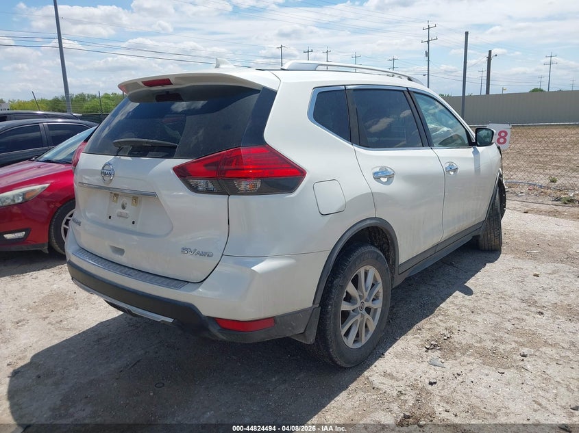 2017 Nissan Rogue VIN KNMAT2MV2HP592176 IAAI salvage auction — FRONT END, Salvage (Texas), sold $1,800 on 2026-07-13 (photo 4)