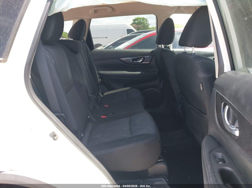 2017 Nissan Rogue VIN KNMAT2MV2HP592176 IAAI salvage auction — FRONT END, Salvage (Texas), sold $1,800 on 2026-07-13 (photo 8)