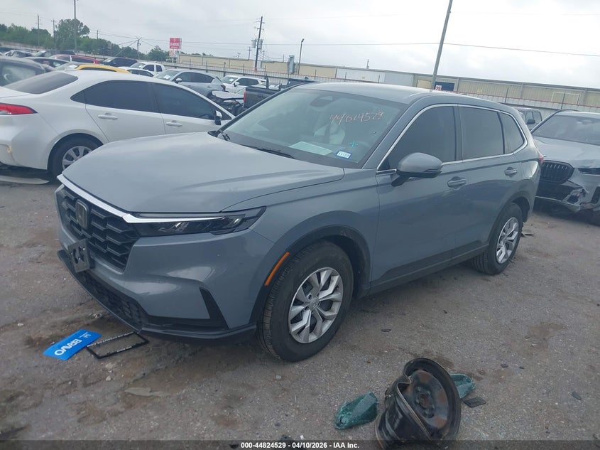 2026 Honda Cr-v VIN 2HKRS3H2XTH319454 IAAI salvage auction — REAR END, Salvage Title, sold $15,300 on 2026-07-29 (photo 2)