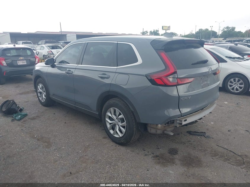 2026 Honda Cr-v VIN 2HKRS3H2XTH319454 IAAI salvage auction — REAR END, Salvage Title, sold $15,300 on 2026-07-29 (photo 3)