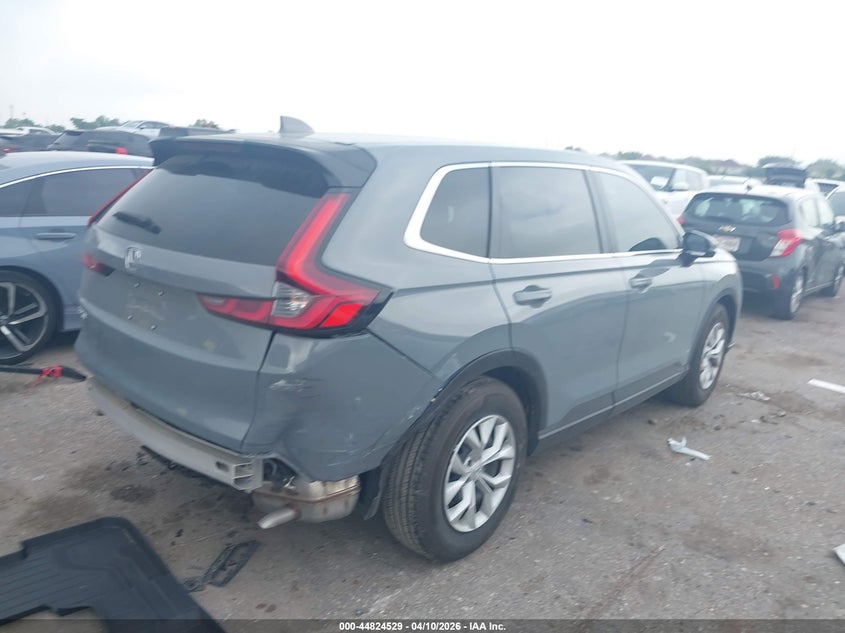 2026 Honda Cr-v VIN 2HKRS3H2XTH319454 IAAI salvage auction — REAR END, Salvage Title, sold $15,300 on 2026-07-29 (photo 4)