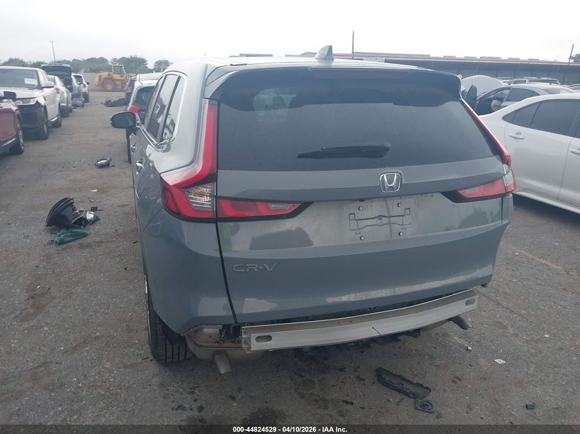 2026 Honda Cr-v VIN 2HKRS3H2XTH319454 IAAI salvage auction — REAR END, Salvage Title, sold $15,300 on 2026-07-29 (photo 6)