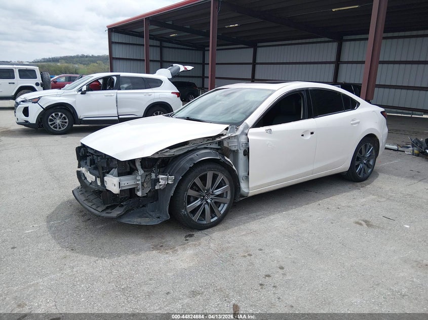 2018 Mazda 6 VIN JM1GL1VM5J1304489 IAAI salvage auction — FRONT END, Clear (Missouri), sold $1,750 on 2026-07-29 (photo 2)