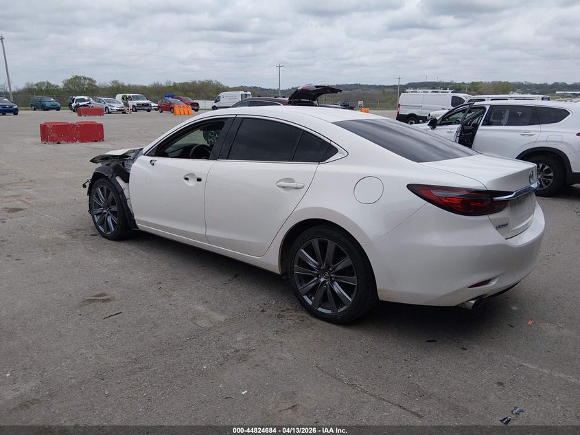 2018 Mazda 6 VIN JM1GL1VM5J1304489 IAAI salvage auction — FRONT END, Clear (Missouri), sold $1,750 on 2026-07-29 (photo 3)