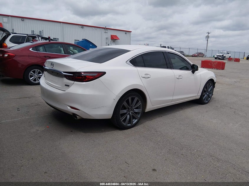 2018 Mazda 6 VIN JM1GL1VM5J1304489 IAAI salvage auction — FRONT END, Clear (Missouri), sold $1,750 on 2026-07-29 (photo 4)