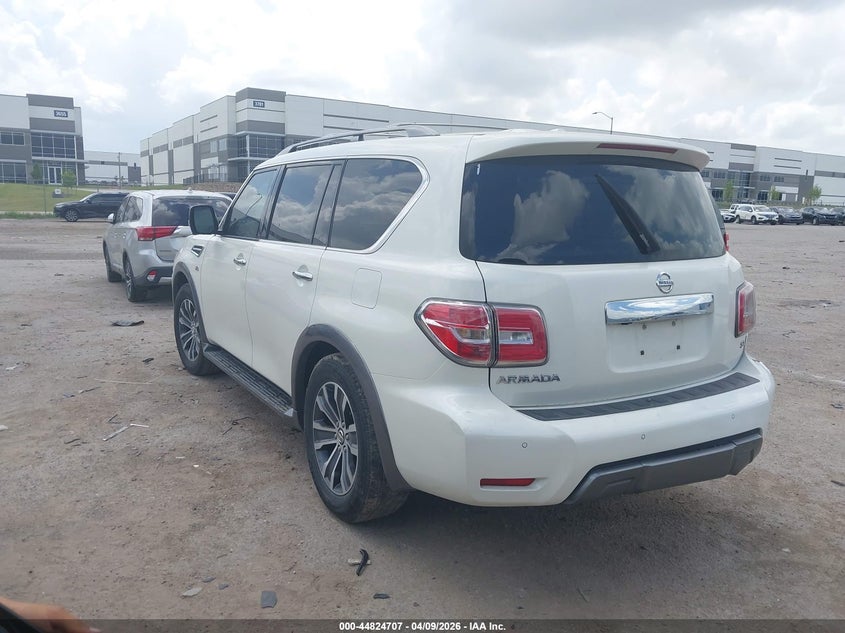 2019 Nissan Armada VIN JN8AY2ND8K9087458 IAAI salvage auction — FRONT END, Original (Texas), sold $6,925 on 2026-07-07 (photo 3)