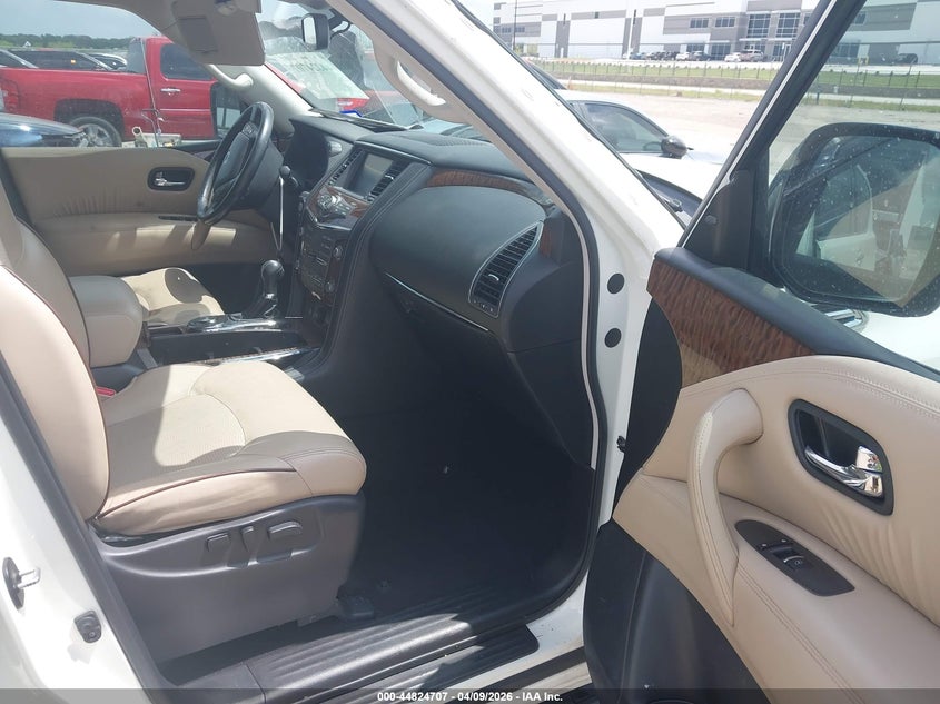 2019 Nissan Armada VIN JN8AY2ND8K9087458 IAAI salvage auction — FRONT END, Original (Texas), sold $6,925 on 2026-07-07 (photo 5)