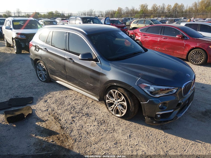 2016 BMW X1 VIN WBXHT3C38G5F66993 IAAI salvage auction — RIGHT FRONT, Salvage Title, sold $2,150 on 2026-07-27 (photo 1)