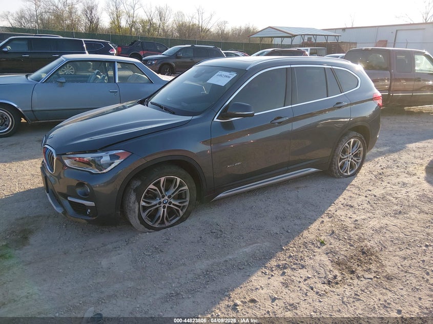 2016 BMW X1 VIN WBXHT3C38G5F66993 IAAI salvage auction — RIGHT FRONT, Salvage Title, sold $2,150 on 2026-07-27 (photo 2)