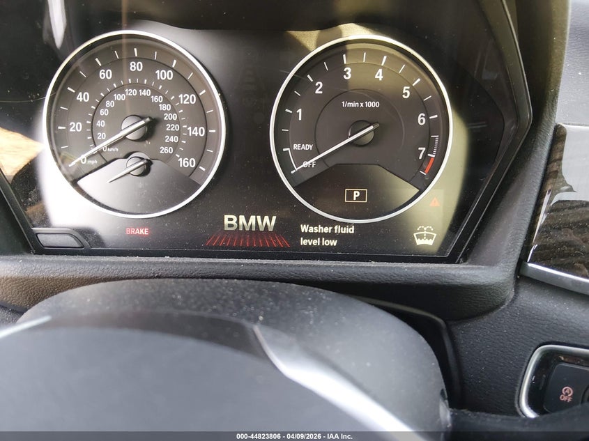 2016 BMW X1 VIN WBXHT3C38G5F66993 IAAI salvage auction — RIGHT FRONT, Salvage Title, sold $2,150 on 2026-07-27 (photo 7)