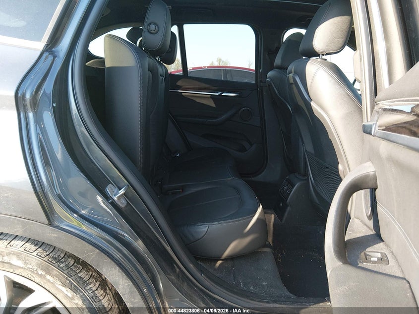 2016 BMW X1 VIN WBXHT3C38G5F66993 IAAI salvage auction — RIGHT FRONT, Salvage Title, sold $2,150 on 2026-07-27 (photo 8)