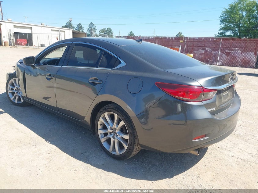 2017 Mazda 6 VIN JM1GL1V54H1149677 IAAI salvage auction — FRONT END, Salvage Title, sold $3,800 on 2026-07-16 (photo 3)