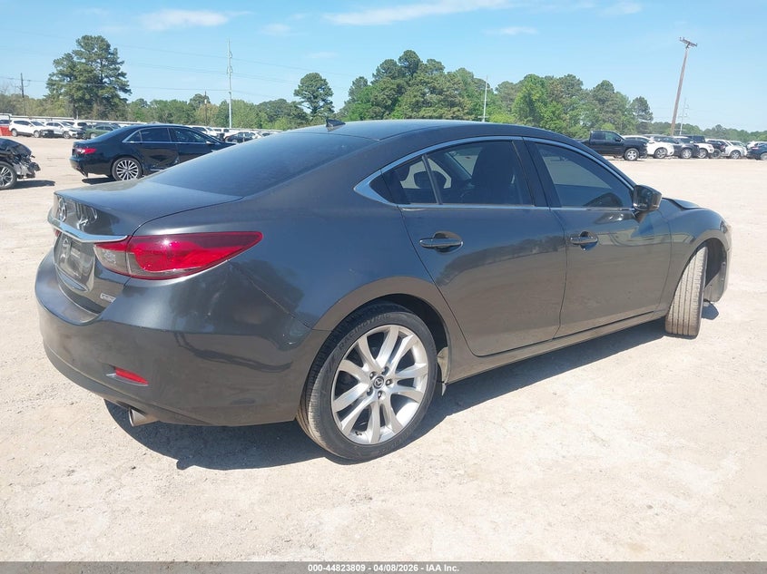 2017 Mazda 6 VIN JM1GL1V54H1149677 IAAI salvage auction — FRONT END, Salvage Title, sold $3,800 on 2026-07-16 (photo 4)