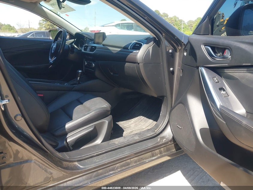 2017 Mazda 6 VIN JM1GL1V54H1149677 IAAI salvage auction — FRONT END, Salvage Title, sold $3,800 on 2026-07-16 (photo 5)