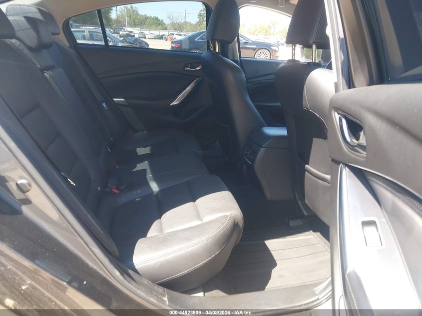 2017 Mazda 6 VIN JM1GL1V54H1149677 IAAI salvage auction — FRONT END, Salvage Title, sold $3,800 on 2026-07-16 (photo 8)