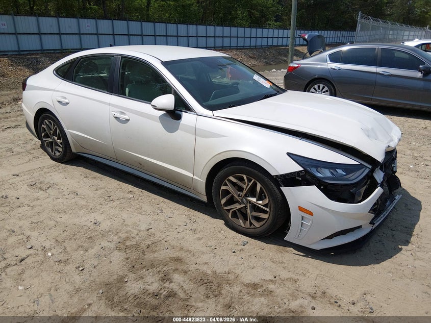 2022 Hyundai Sonata VIN KMHL64JA8NA207050 IAAI salvage auction — FRONT END, Salvage Title, sold $4,500 on 2026-07-09 (photo 1)