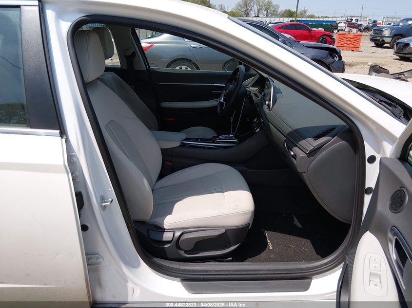 2022 Hyundai Sonata VIN KMHL64JA8NA207050 IAAI salvage auction — FRONT END, Salvage Title, sold $4,500 on 2026-07-09 (photo 5)