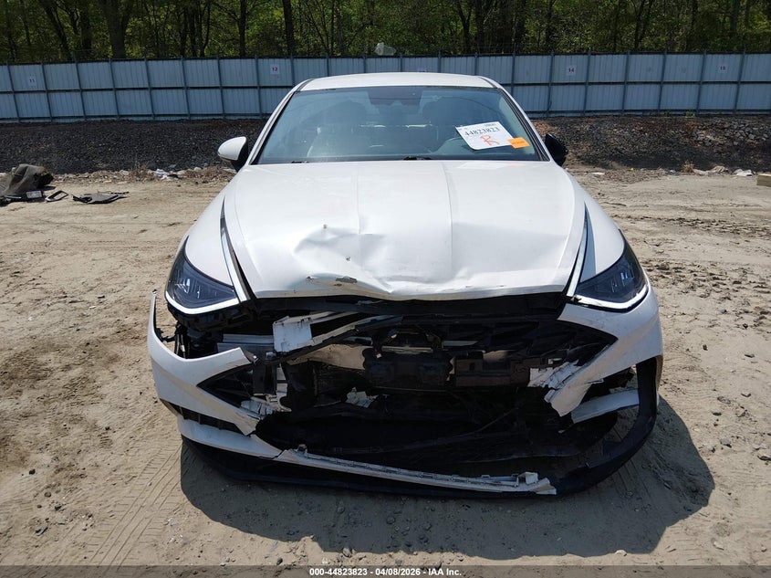 2022 Hyundai Sonata VIN KMHL64JA8NA207050 IAAI salvage auction — FRONT END, Salvage Title, sold $4,500 on 2026-07-09 (photo 6)