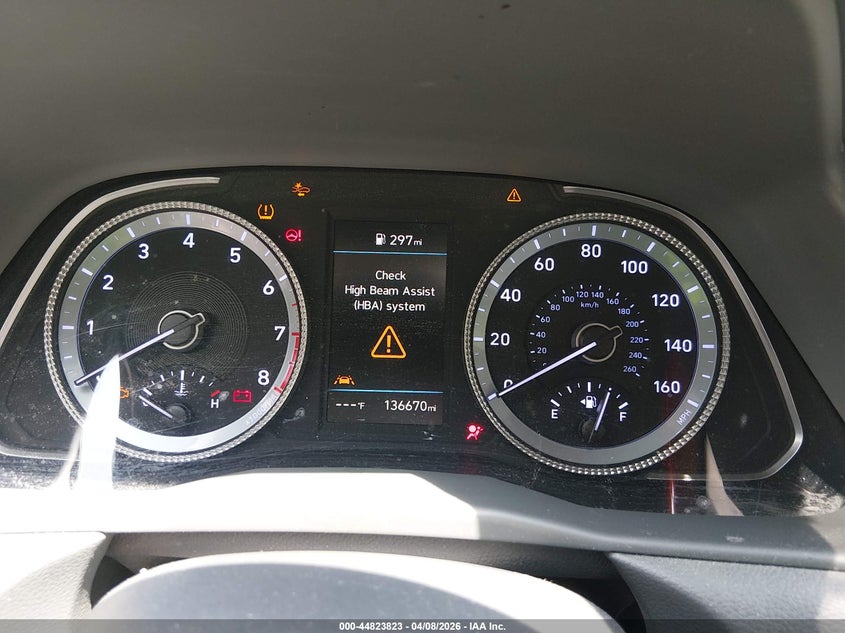2022 Hyundai Sonata VIN KMHL64JA8NA207050 IAAI salvage auction — FRONT END, Salvage Title, sold $4,500 on 2026-07-09 (photo 7)