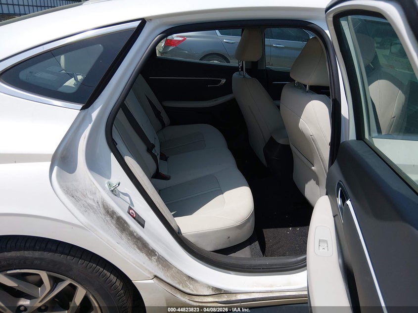 2022 Hyundai Sonata VIN KMHL64JA8NA207050 IAAI salvage auction — FRONT END, Salvage Title, sold $4,500 on 2026-07-09 (photo 8)