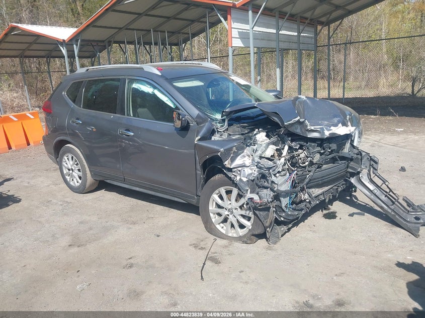 2020 Nissan Rogue VIN JN8AT2MV6LW139696 IAAI salvage auction — FRONT END, Salvage - Greater Than 75% (Maryland), sold $1,050 on 2026-07-07 (photo 1)
