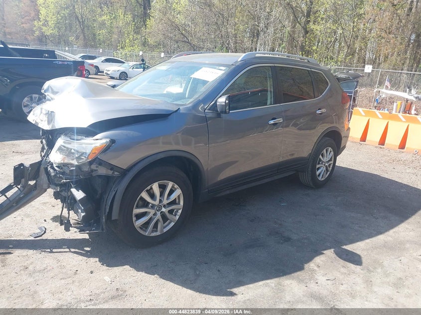 2020 Nissan Rogue VIN JN8AT2MV6LW139696 IAAI salvage auction — FRONT END, Salvage - Greater Than 75% (Maryland), sold $1,050 on 2026-07-07 (photo 2)