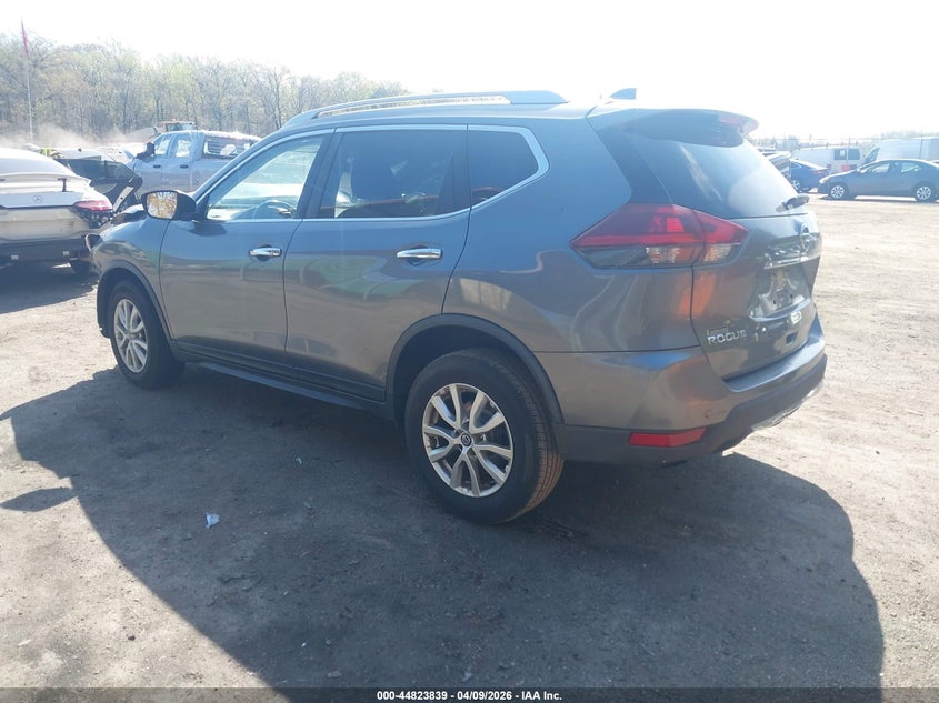 2020 Nissan Rogue VIN JN8AT2MV6LW139696 IAAI salvage auction — FRONT END, Salvage - Greater Than 75% (Maryland), sold $1,050 on 2026-07-07 (photo 3)
