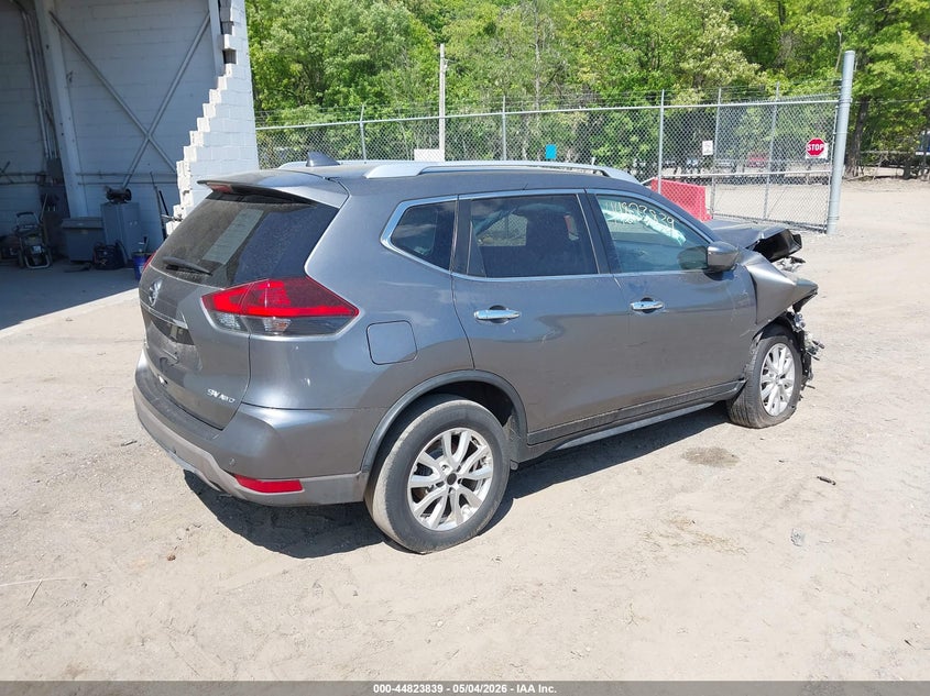 2020 Nissan Rogue VIN JN8AT2MV6LW139696 IAAI salvage auction — FRONT END, Salvage - Greater Than 75% (Maryland), sold $1,050 on 2026-07-07 (photo 4)