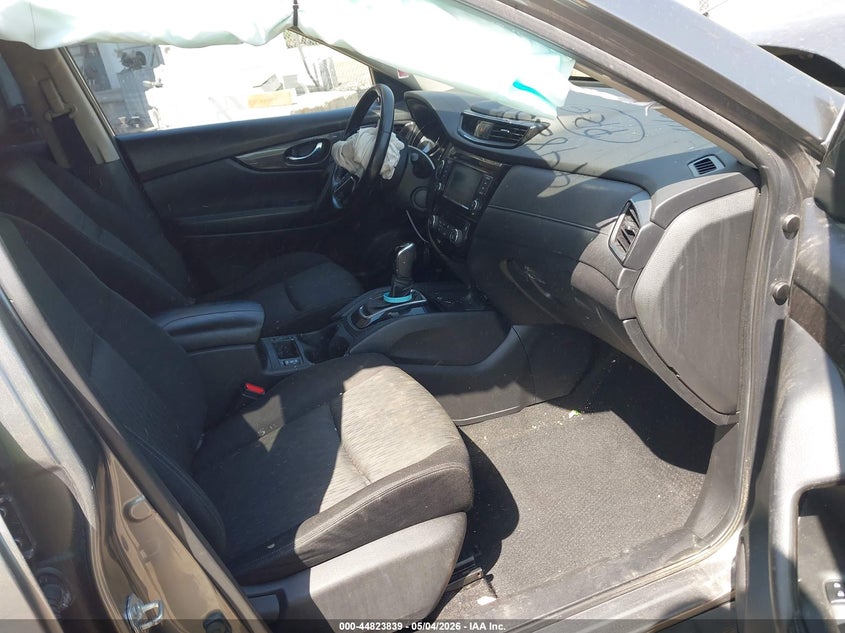 2020 Nissan Rogue VIN JN8AT2MV6LW139696 IAAI salvage auction — FRONT END, Salvage - Greater Than 75% (Maryland), sold $1,050 on 2026-07-07 (photo 5)