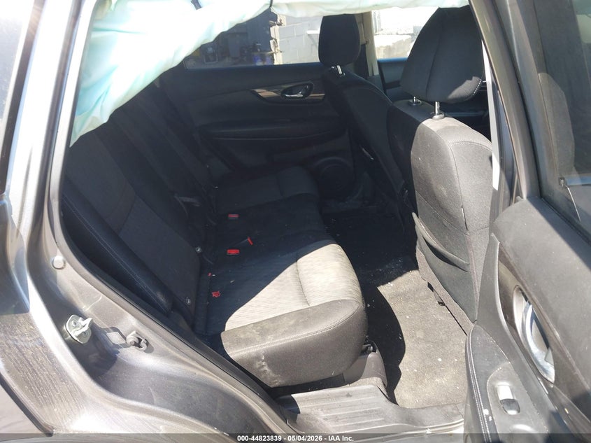 2020 Nissan Rogue VIN JN8AT2MV6LW139696 IAAI salvage auction — FRONT END, Salvage - Greater Than 75% (Maryland), sold $1,050 on 2026-07-07 (photo 8)